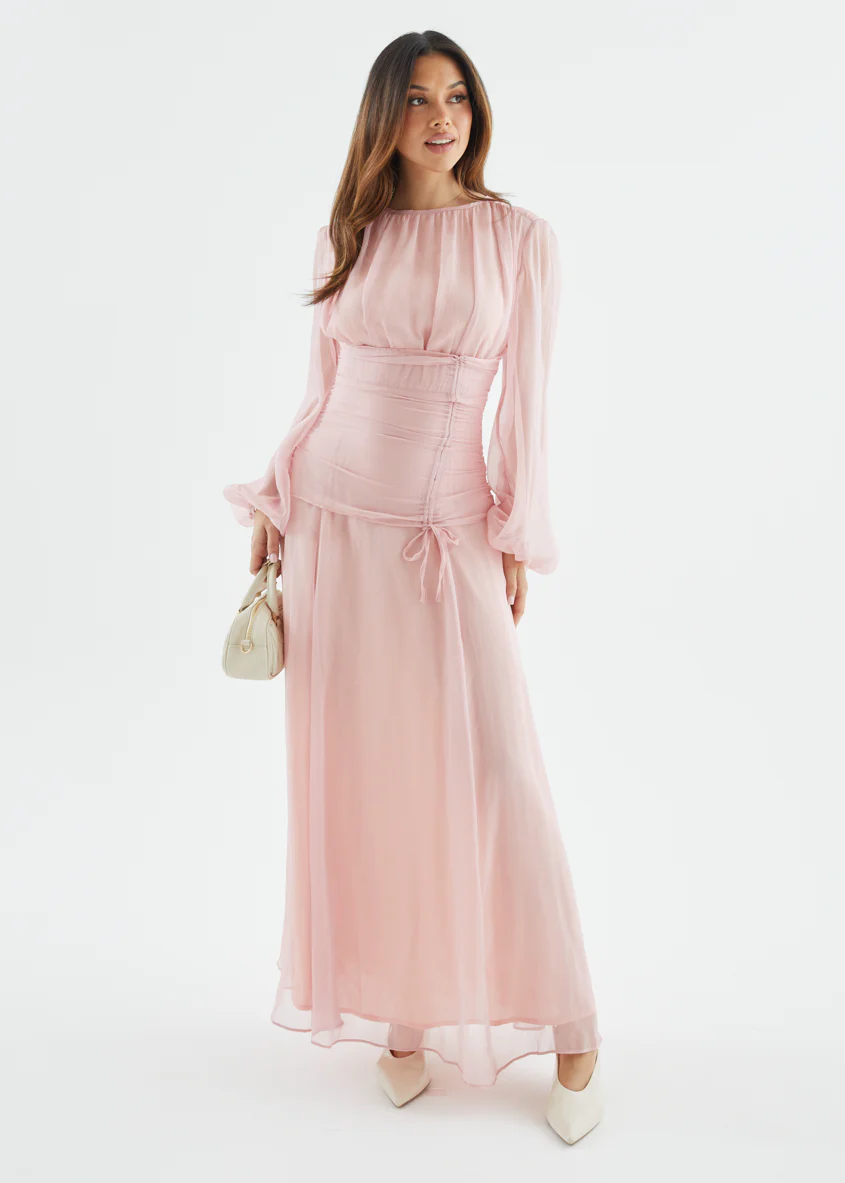 Starstruck Maxi Dress - Pink - Image 4