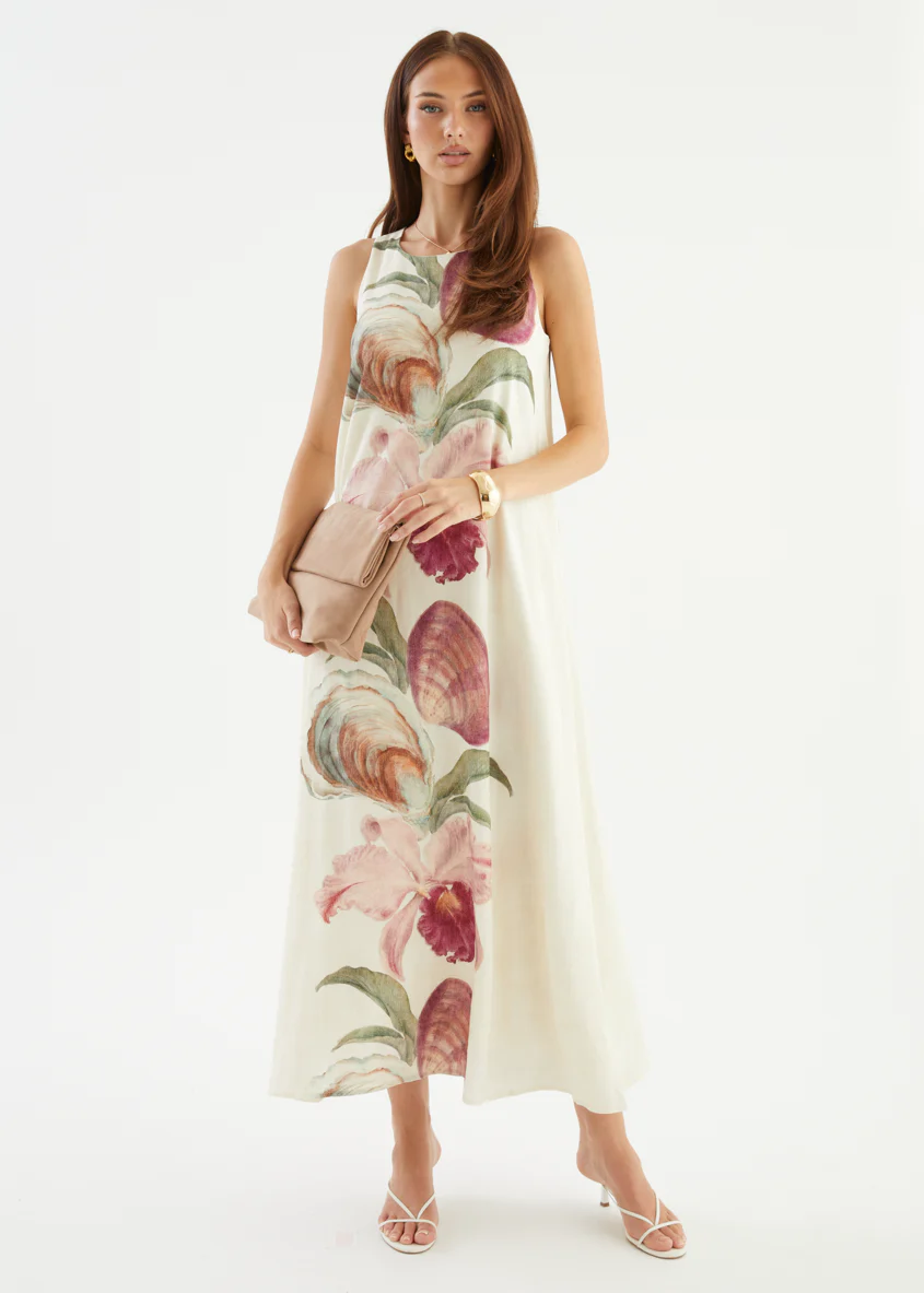 Stassi Maxi Dress - Sea siren - Image 5