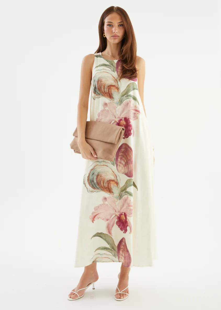 Stassi Maxi Dress - Sea siren - Image 7