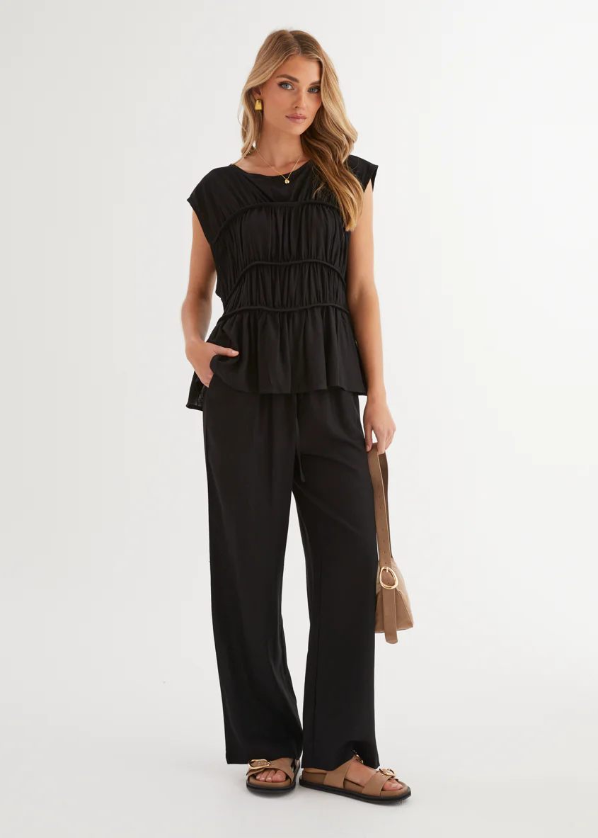 Sunstone Pants - Black - Image 3