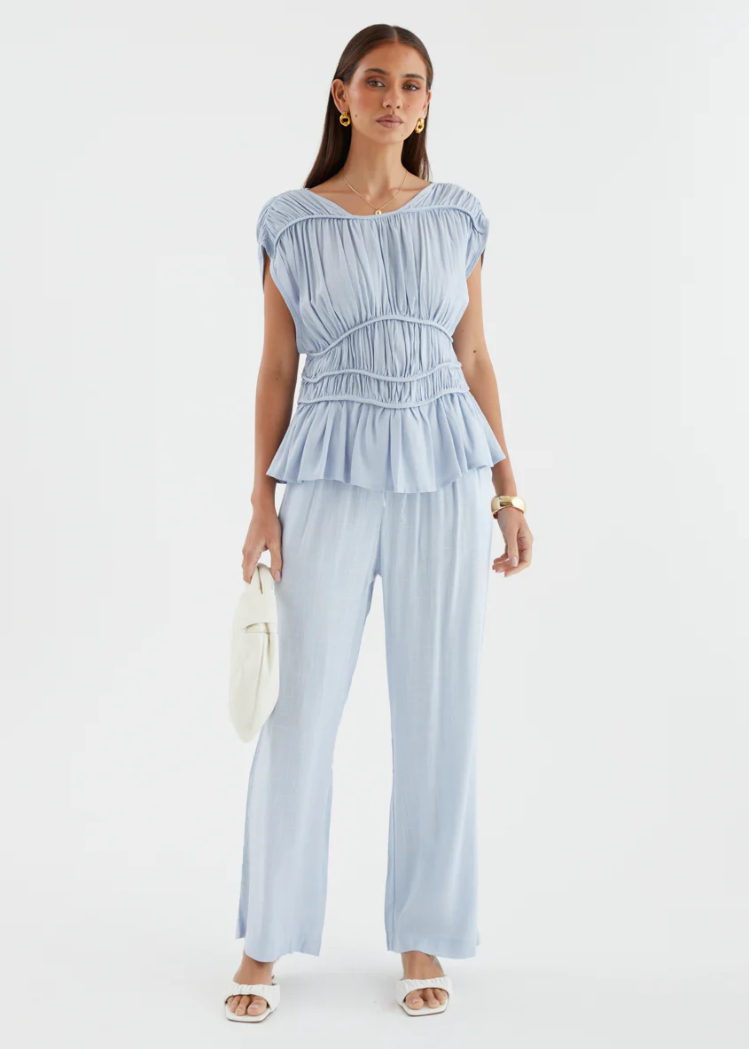 Sunstone Pants - Light Blue