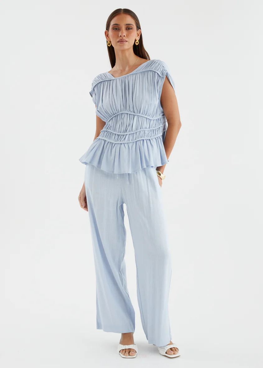 Sunstone Pants - Light Blue - Image 4