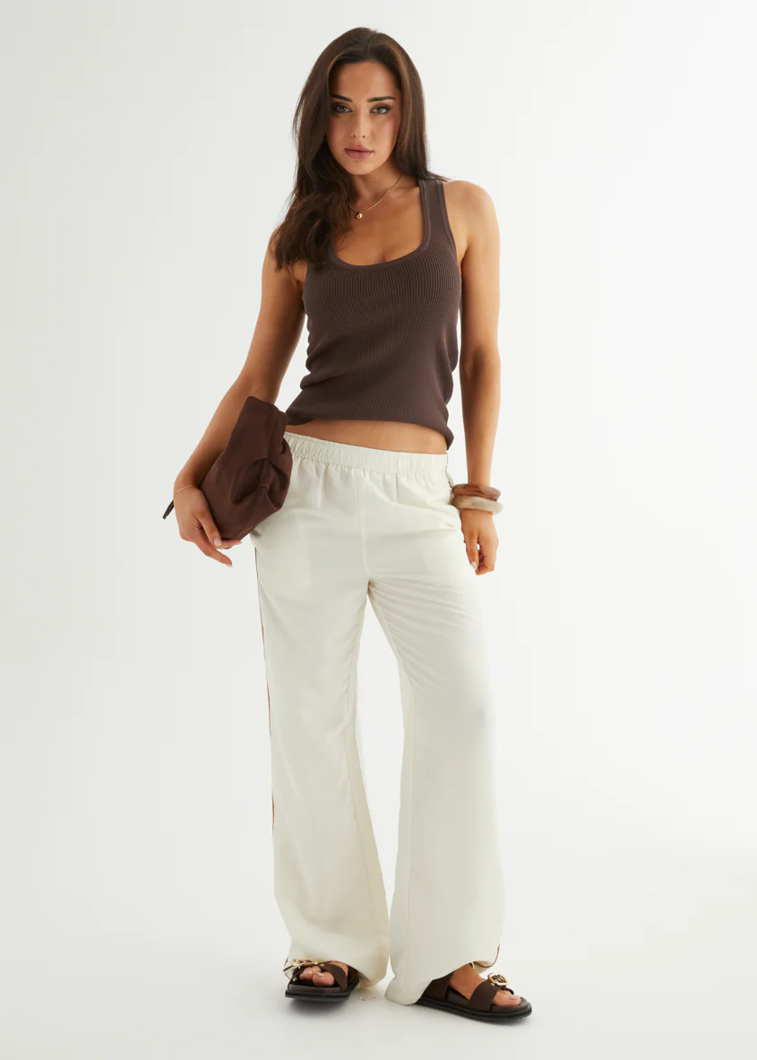 Taite Pants - Off White - Image 3