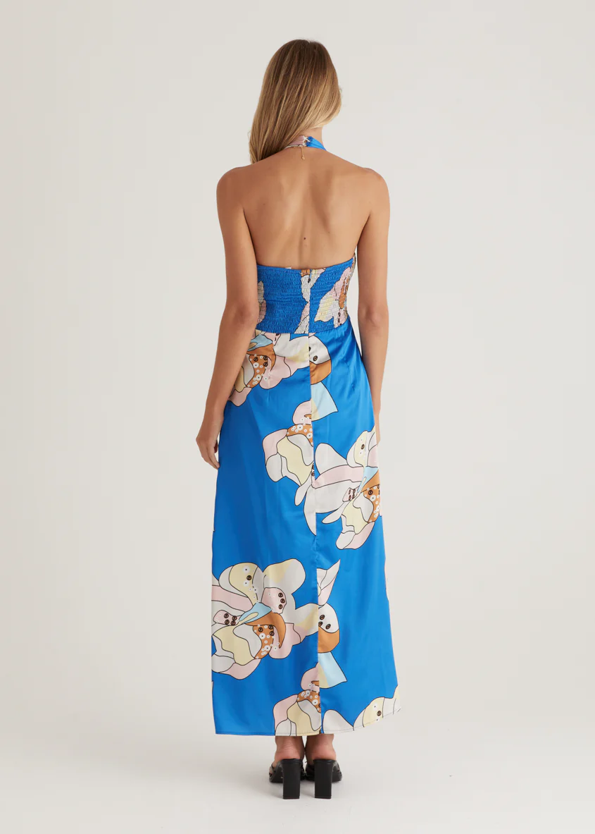 Tenesee Midi Dress - Azure Astrid - Image 8