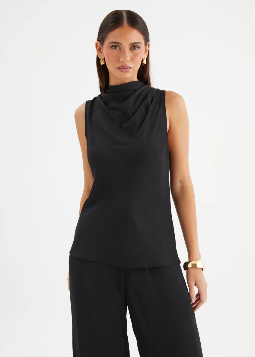 Tiah Top - Black