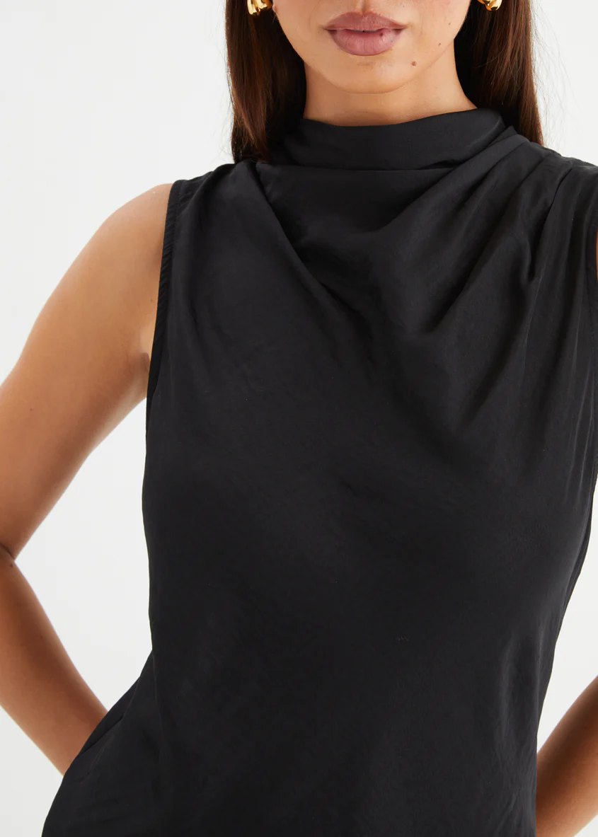 Tiah Top - Black - Image 10