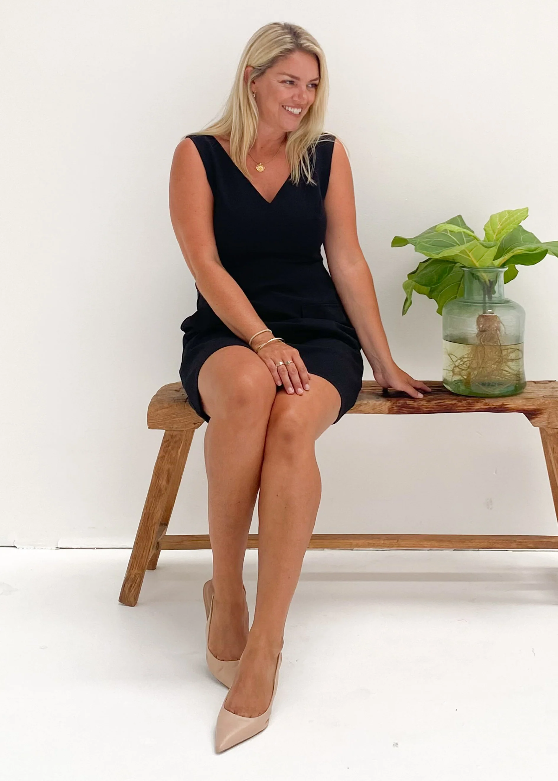 Tikki Dress - Black - Image 5
