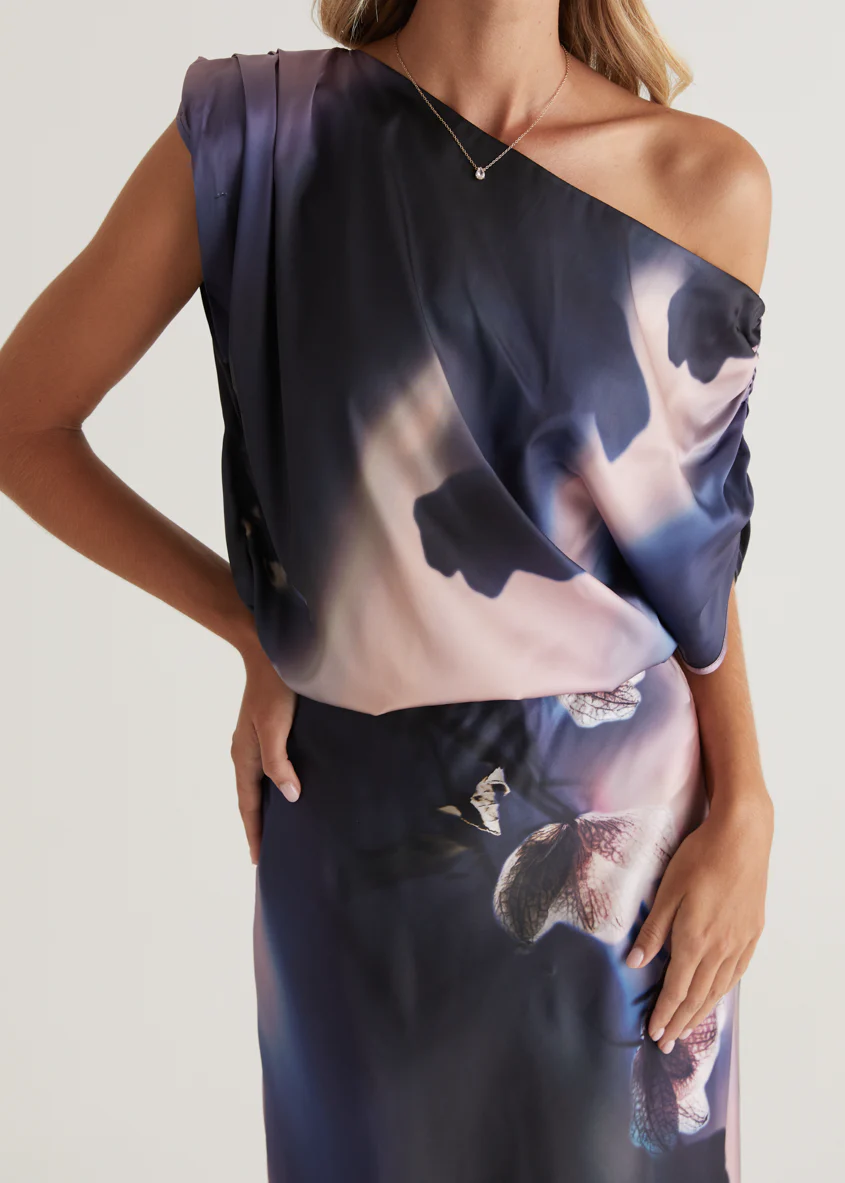 Venus Maxi Skirt - Orchid - Image 12