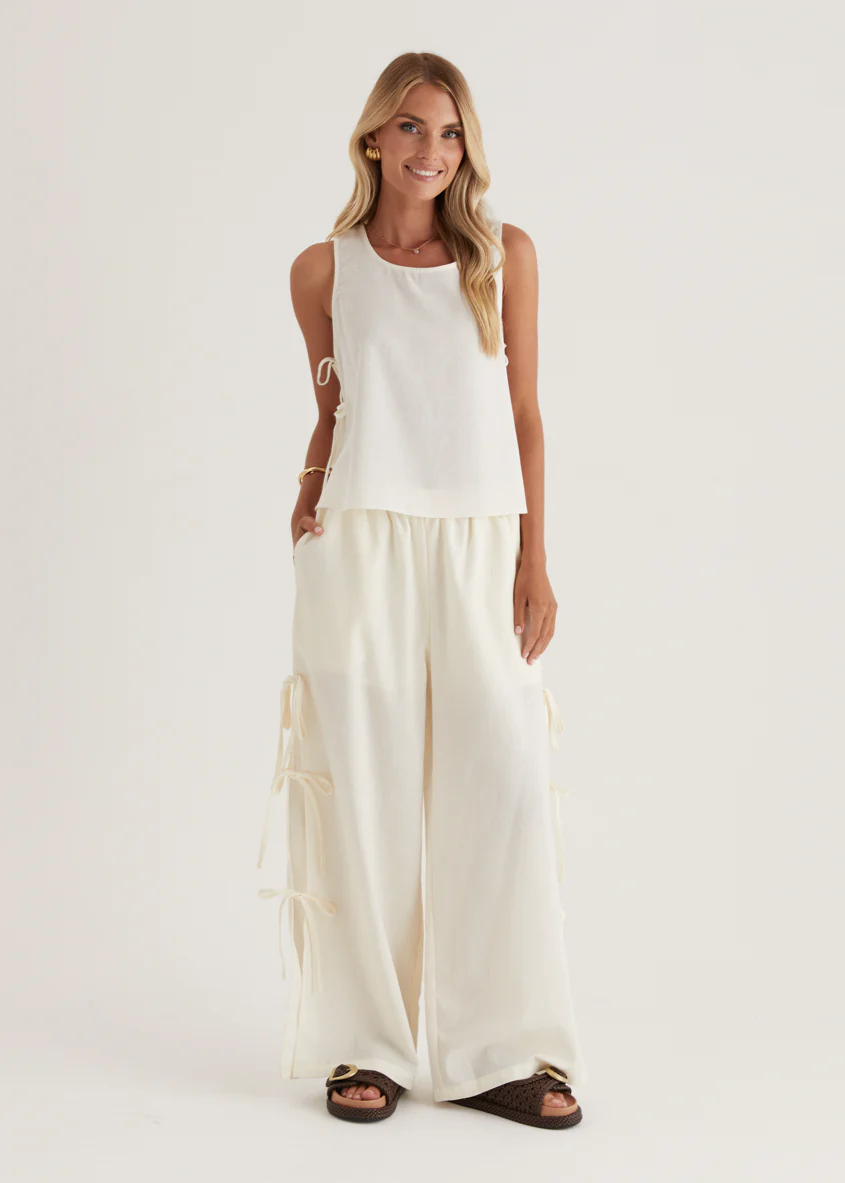 Whinley Pants - Cream - Image 3
