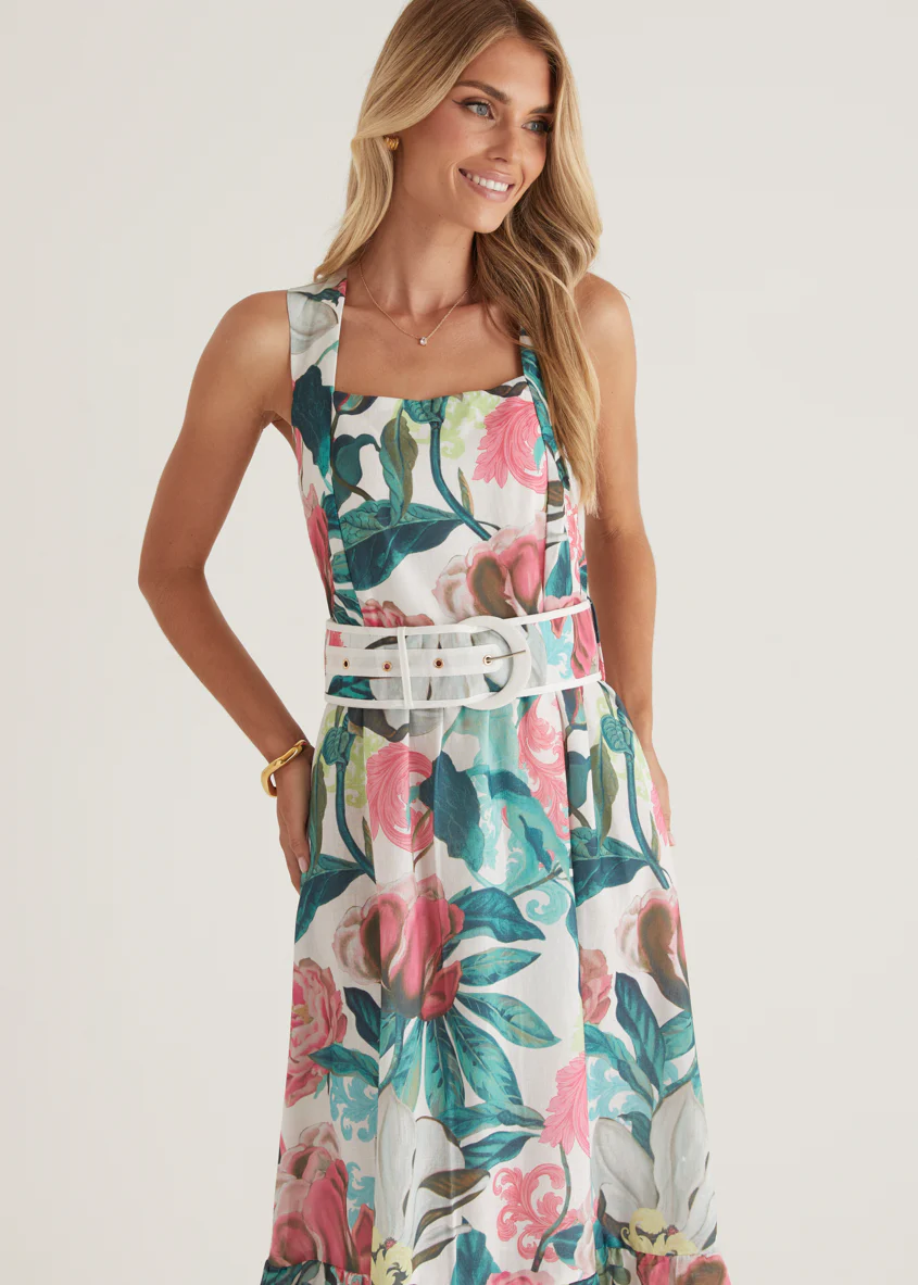 Wisteria Maxi Dress - Donatella Spritz - Image 9