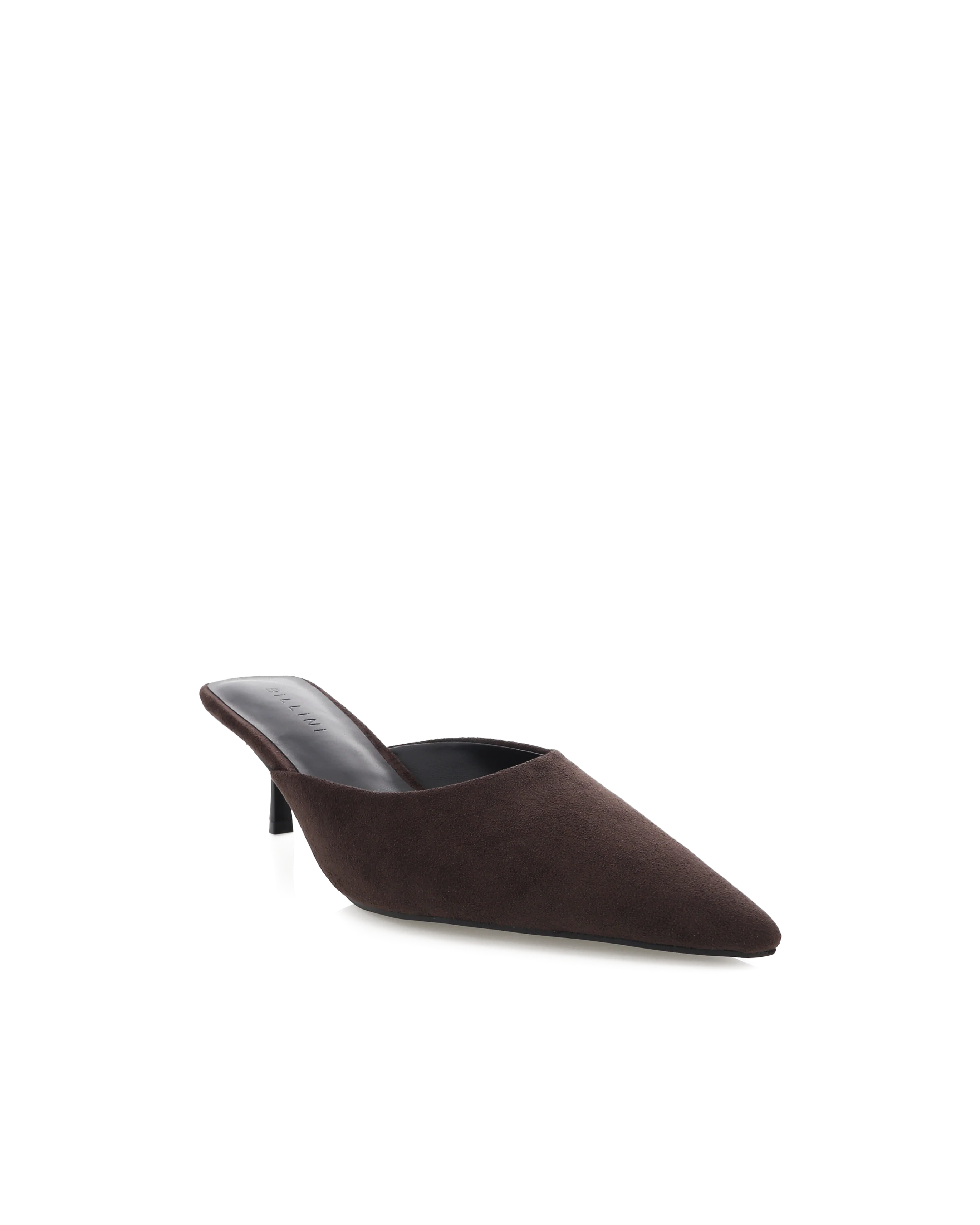Wynonna Heels - Dark Cacao Suede