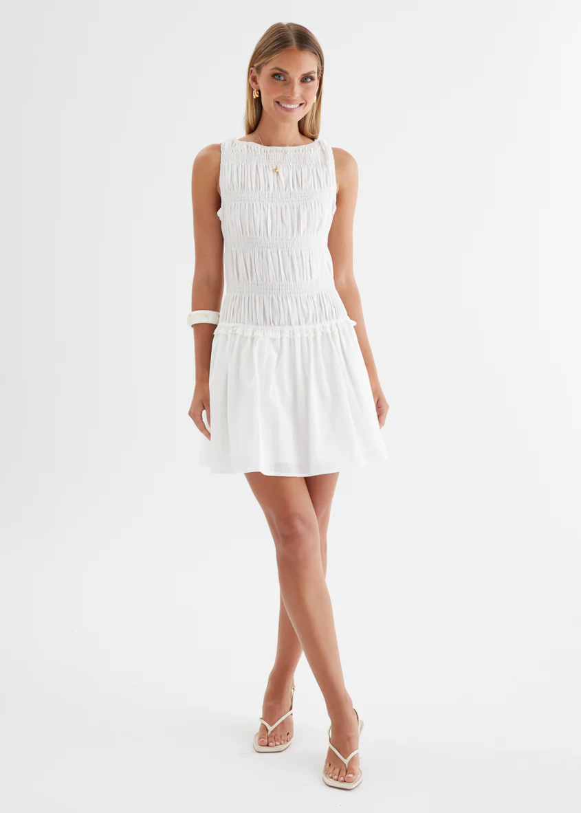 Zuleika Dress - Off White - Image 2